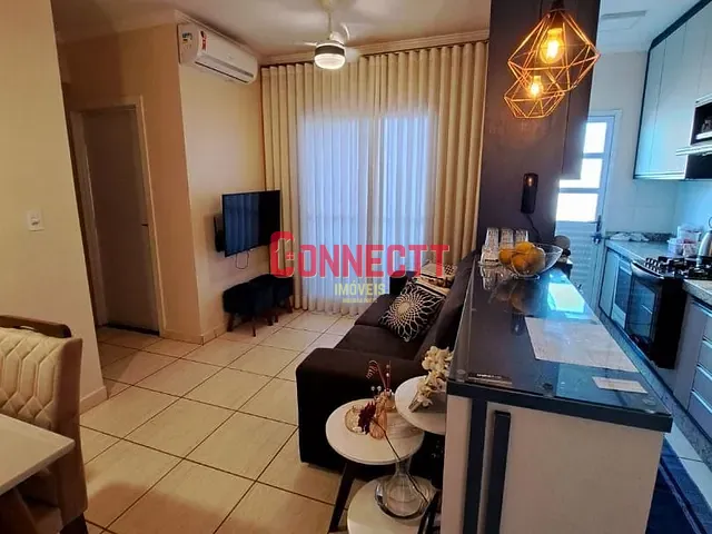 Apartamento 2 quartos e 1 banheiro, à venda, no bairro Jardim Santa Cecília em Ribeirão Preto