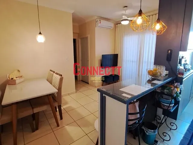 Apartamento 2 quartos e 1 banheiro, à venda, no bairro Jardim Santa Cecília em Ribeirão Preto