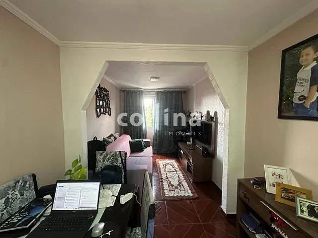 Apartamento 2 quartos e 1 banheiro, à venda, no bairro Conjunto Habitacional Presidente Castelo Branco em Carapicuíba