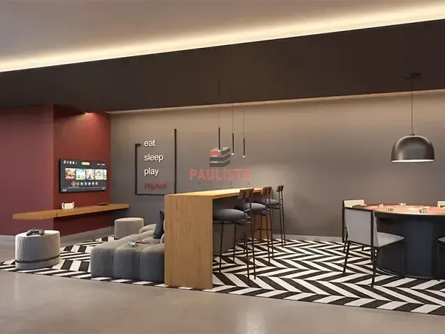 Apartamento 1 quarto e 1 banheiro, à venda, no bairro Mirandópolis em São Paulo