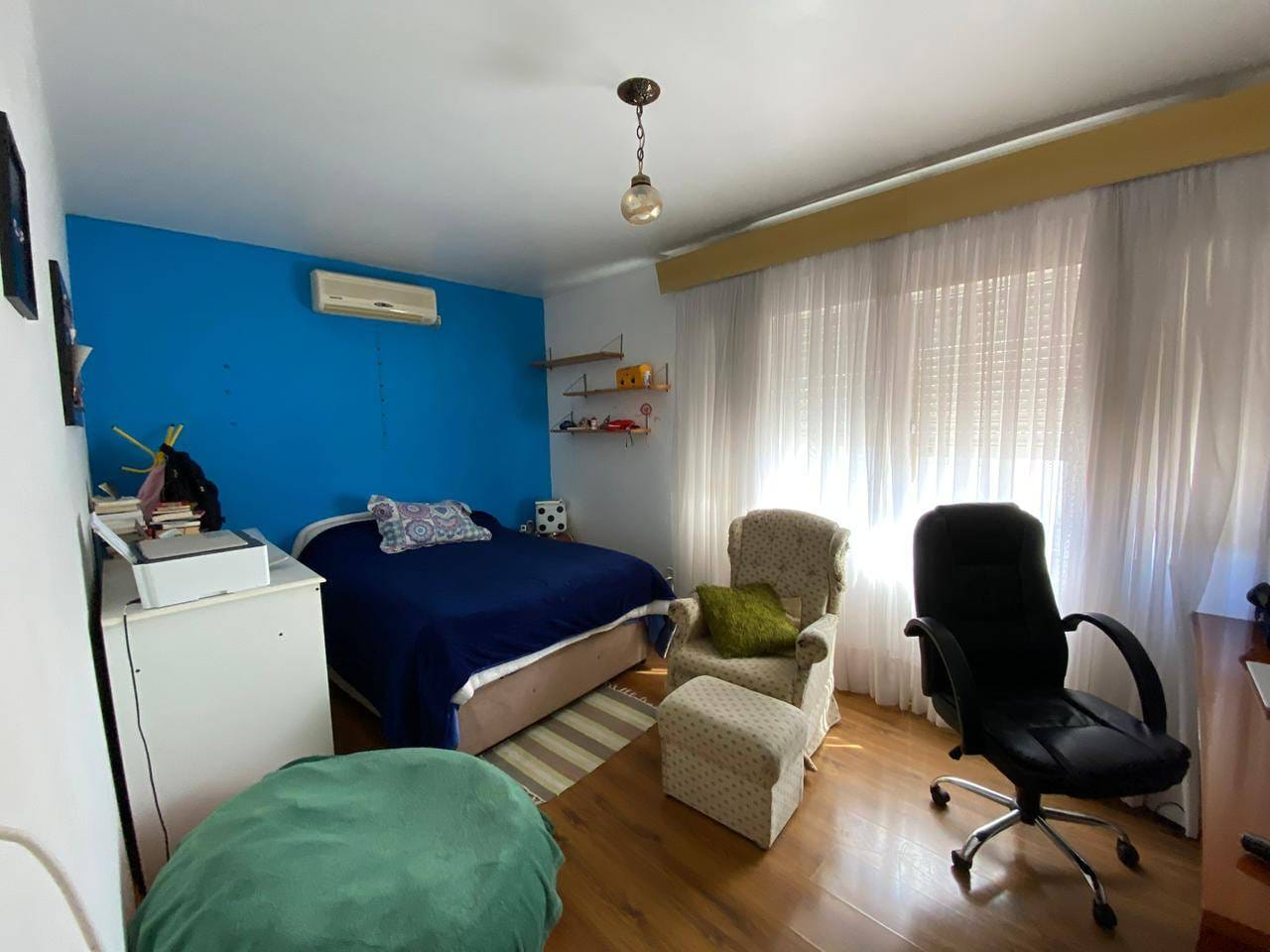 Apartamento à venda no centro de Pelotas - com 150 m², 3 quartos (sendo 1 suíte), cozinha com armários e sacada. - 8