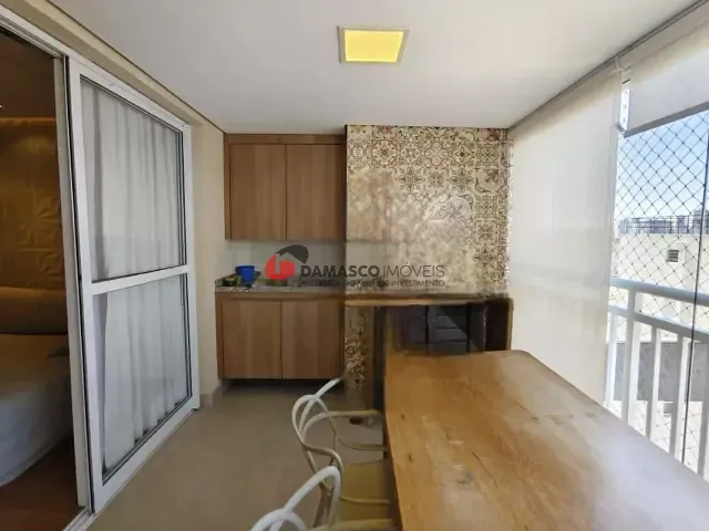Apartamento 3 quartos e 4 banheiros, à venda, no bairro Santa Paula em São Caetano do Sul