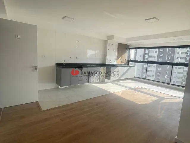 Apartamento com 65m² 3 quartos e 2 banheiros, para alugar, no bairro Vila Assunção em Santo André