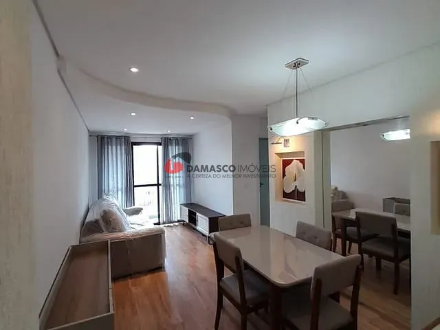 Apartamento 2 quartos e 2 banheiros, para alugar, no bairro Santo Antônio em São Caetano do Sul