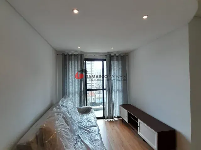 Apartamento 2 quartos e 2 banheiros, para alugar, no bairro Santo Antônio em São Caetano do Sul