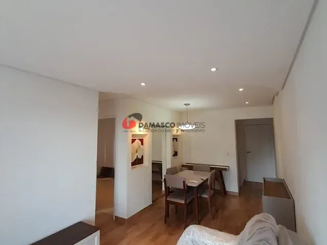 Apartamento 2 quartos e 2 banheiros, para alugar, no bairro Santo Antônio em São Caetano do Sul
