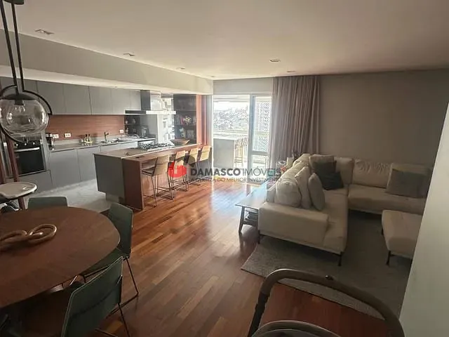 Apartamento 3 quartos e 4 banheiros, para alugar, no bairro Osvaldo Cruz em São Caetano do Sul
