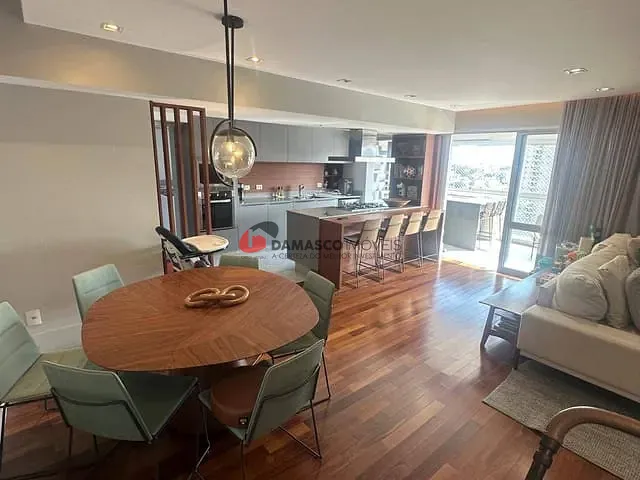 Apartamento 3 quartos e 4 banheiros, para alugar, no bairro Osvaldo Cruz em São Caetano do Sul