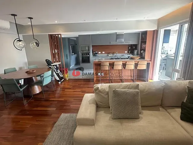Apartamento 3 quartos e 4 banheiros, para alugar, no bairro Osvaldo Cruz em São Caetano do Sul