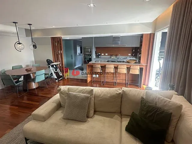 Apartamento 3 quartos e 4 banheiros, para alugar, no bairro Osvaldo Cruz em São Caetano do Sul