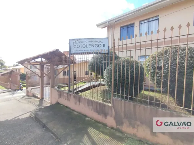 Apartamento 2 quartos e 1 banheiro, para alugar, no bairro Campo Comprido em Curitiba