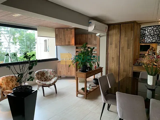 Apartamento 4 quartos e 5 banheiros, à venda, no bairro Vila Ema em São José dos Campos