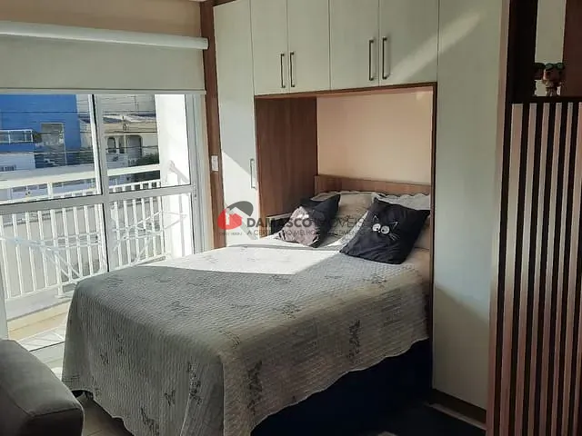 Apartamento com 41m² 1 quarto e 1 banheiro, à venda, no bairro Osvaldo Cruz em São Caetano do Sul