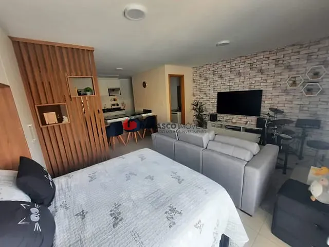Apartamento com 41m² 1 quarto e 1 banheiro, à venda, no bairro Osvaldo Cruz em São Caetano do Sul