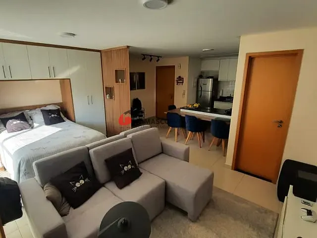 Apartamento com 41m² 1 quarto e 1 banheiro, à venda, no bairro Osvaldo Cruz em São Caetano do Sul