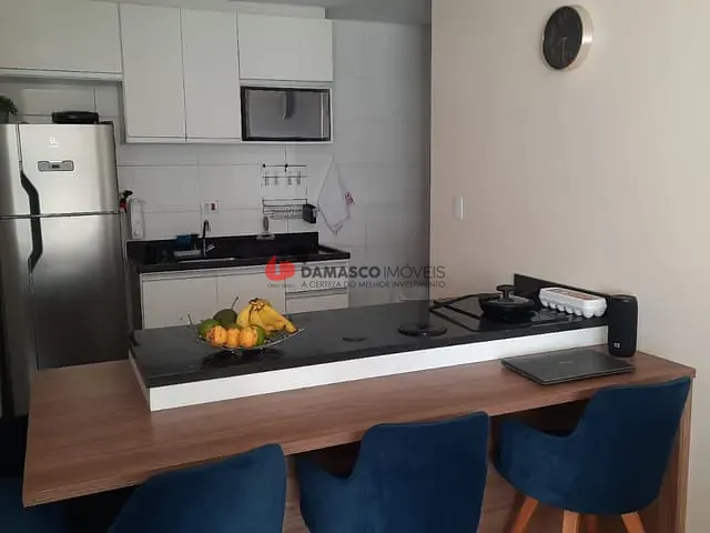 Apartamento com 41m² 1 quarto e 1 banheiro, à venda, no bairro Osvaldo Cruz em São Caetano do Sul