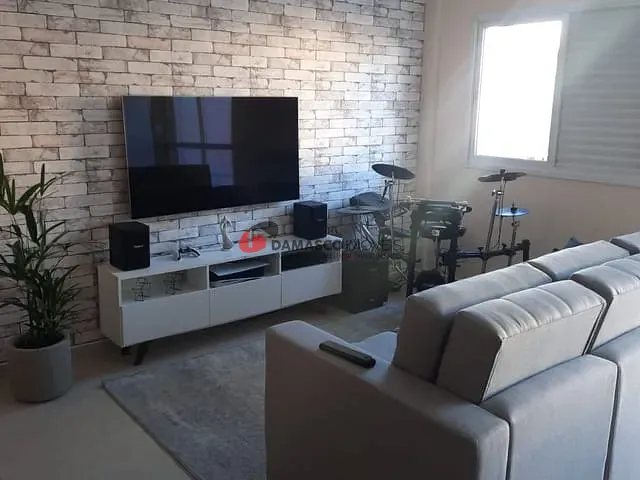 Apartamento com 41m² 1 quarto e 1 banheiro, à venda, no bairro Osvaldo Cruz em São Caetano do Sul
