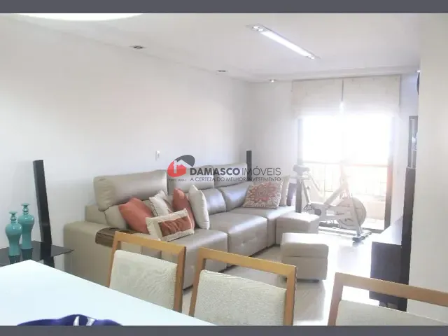Apartamento 2 quartos e 2 banheiros, à venda, no bairro Barcelona em São Caetano do Sul