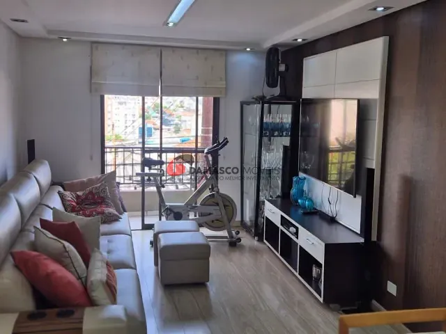 Apartamento 2 quartos e 2 banheiros, à venda, no bairro Barcelona em São Caetano do Sul