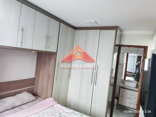 Apartamento com 57m² 2 quartos e 1 banheiro, à venda, no bairro Jardim Ismênia em São José dos Campos