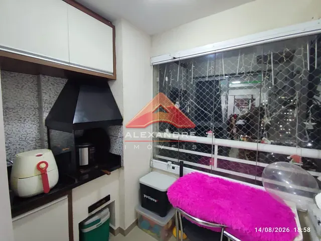 Apartamento com 57m² 2 quartos e 1 banheiro, à venda, no bairro Jardim Ismênia em São José dos Campos