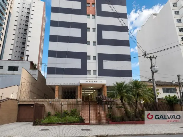 Apartamento 2 quartos e 1 banheiro, para alugar, no bairro Cristo Rei em Curitiba