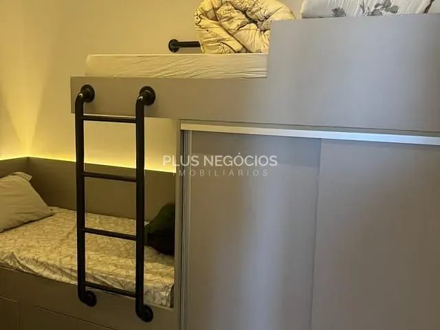 Apartamento com 62m² 2 quartos e 2 banheiros, para alugar, no bairro Vila Rica em Sorocaba
