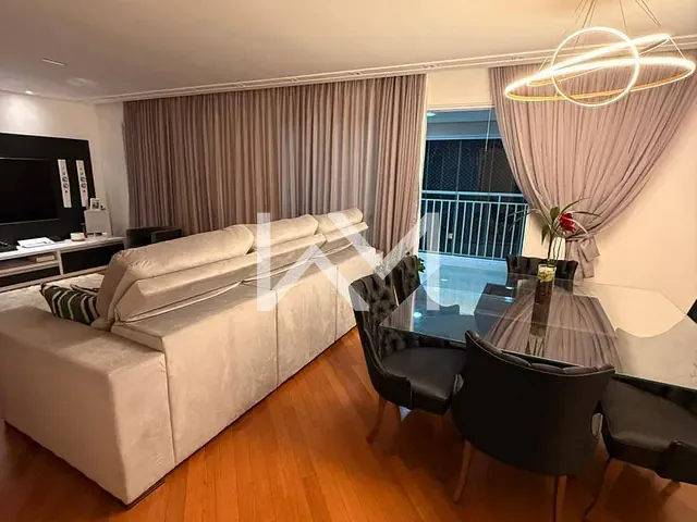 Apartamento com 128m² 3 quartos e 5 banheiros, à venda, no bairro Vila Leonor em Guarulhos
