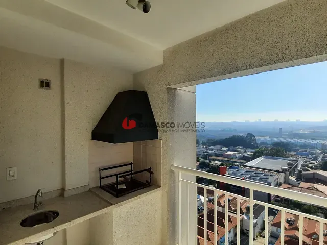 Apartamento com 70m² 2 quartos e 2 banheiros, à venda, no bairro Barcelona em São Caetano do Sul