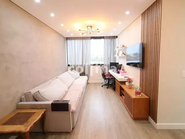 Apartamento com 65m² 2 quartos e 2 banheiros, à venda, no bairro Jaguaribe em Osasco