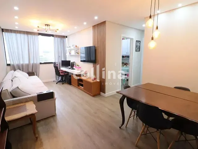 Apartamento com 65m² 2 quartos e 2 banheiros, à venda, no bairro Jaguaribe em Osasco