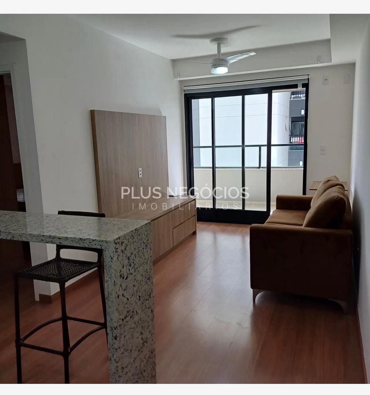 Apartamento, 1 quarto, 46 m² - Foto 1