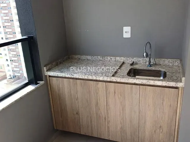 Apartamento 1 quarto e 1 banheiro, para alugar, no bairro Jardim do Paço em Sorocaba