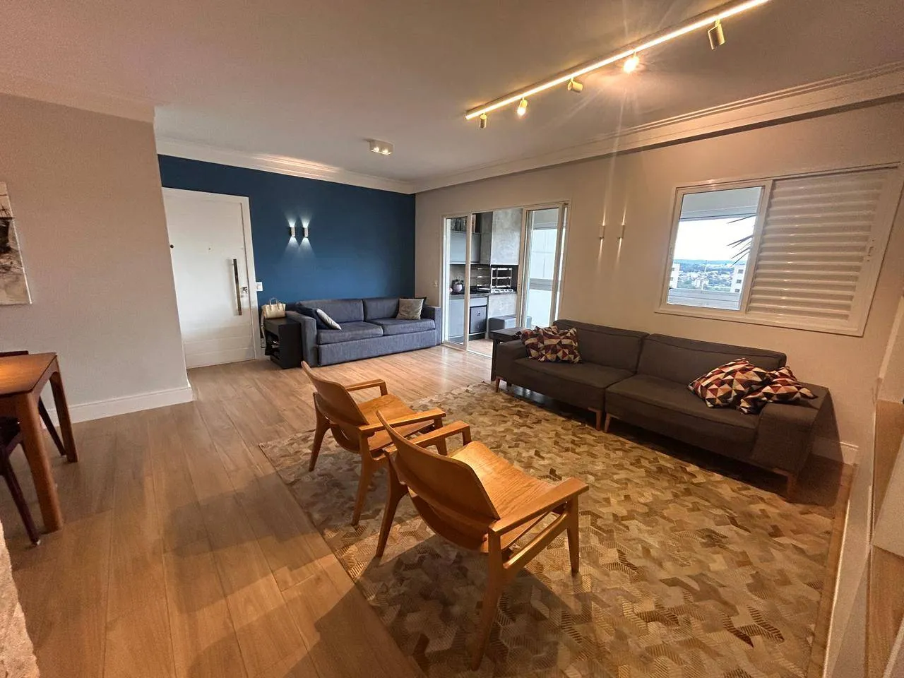Apartamento 127 m², 3 suítes Residencial Atmosphere