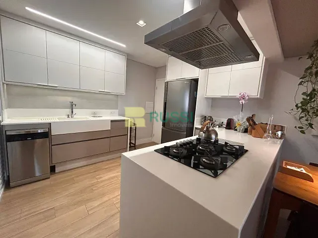 Apartamento com 127m² 3 quartos e 4 banheiros, à venda, no bairro Vila Ema em São José dos Campos