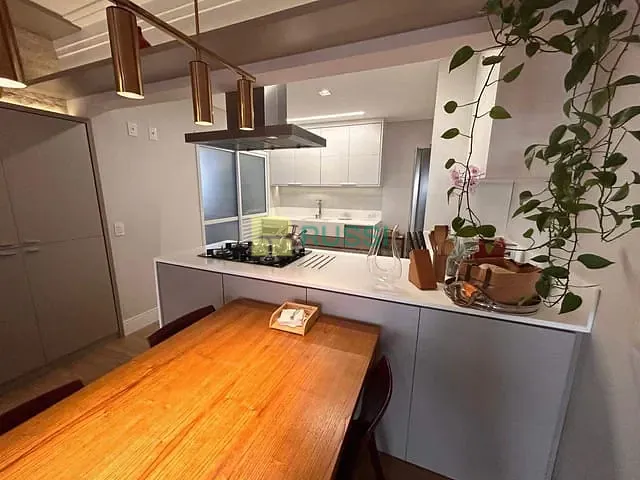 Apartamento com 127m² 3 quartos e 4 banheiros, à venda, no bairro Vila Ema em São José dos Campos