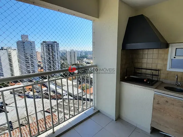 Apartamento com 70m² 2 quartos e 2 banheiros, à venda, no bairro Fundação em São Caetano do Sul
