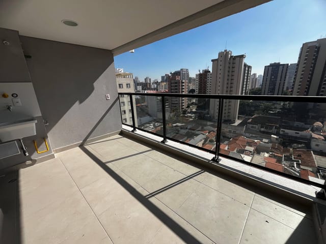 Foto do Apartamento - Apartamento à venda 2 dormitórios e 1 vaga de garagem Vila Clementino, próximo do metro Santa Cruz | Paulista Imóveis.