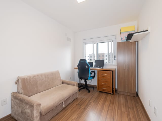 Apartamento 2 quartos e 2 banheiros, à venda, no bairro Três Vendas em Pelotas