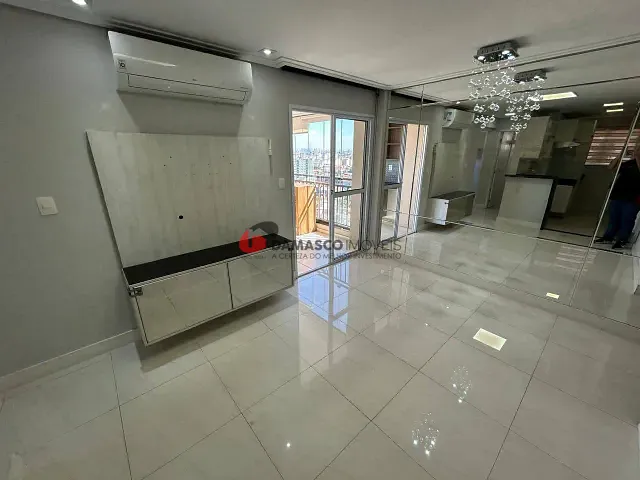 Apartamento 2 quartos e 2 banheiros, para alugar, no bairro Campestre em Santo André