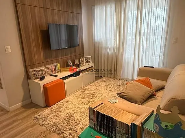 Apartamento 2 quartos e 2 banheiros, à venda, no bairro Baeta Neves em São Bernardo do Campo