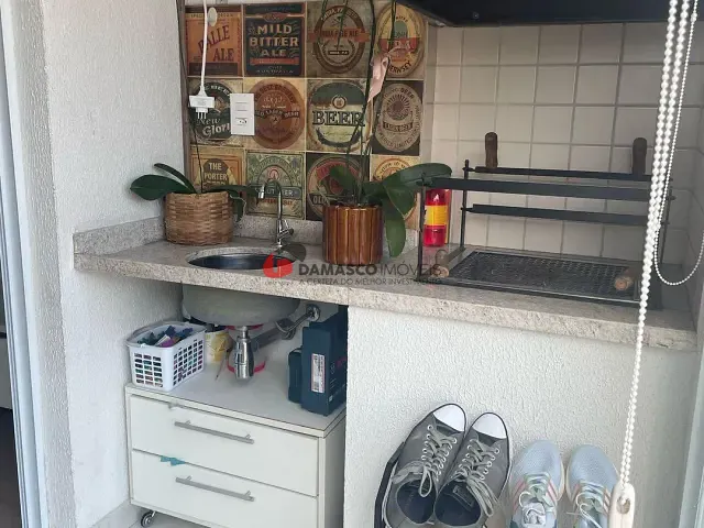 Apartamento 2 quartos e 2 banheiros, à venda, no bairro Santa Paula em São Caetano do Sul