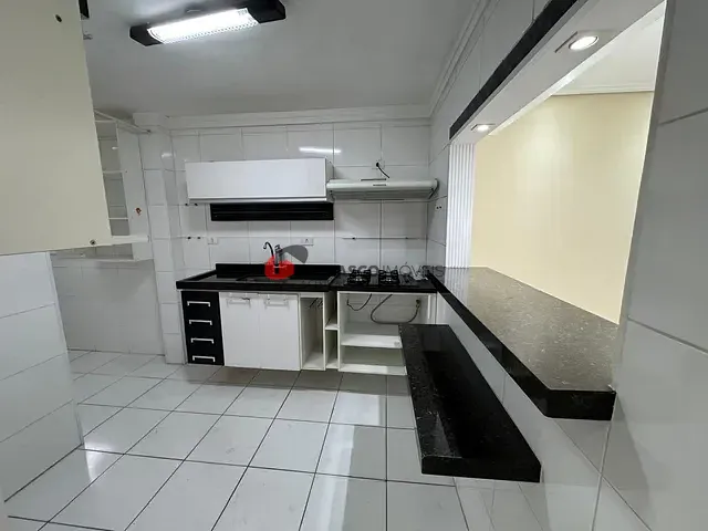 Apartamento 2 quartos e 2 banheiros, à venda, no bairro Nova Gerty em São Caetano do Sul