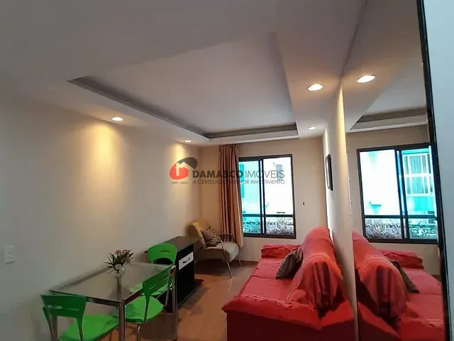 Apartamento 1 quarto e 1 banheiro, para alugar, no bairro Santo Antônio em São Caetano do Sul