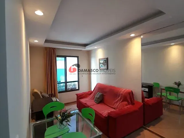 Apartamento 1 quarto e 1 banheiro, para alugar, no bairro Santo Antônio em São Caetano do Sul