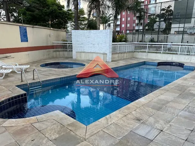 Apartamento com 67m² 2 quartos e 2 banheiros, à venda, no bairro Santana em São José dos Campos