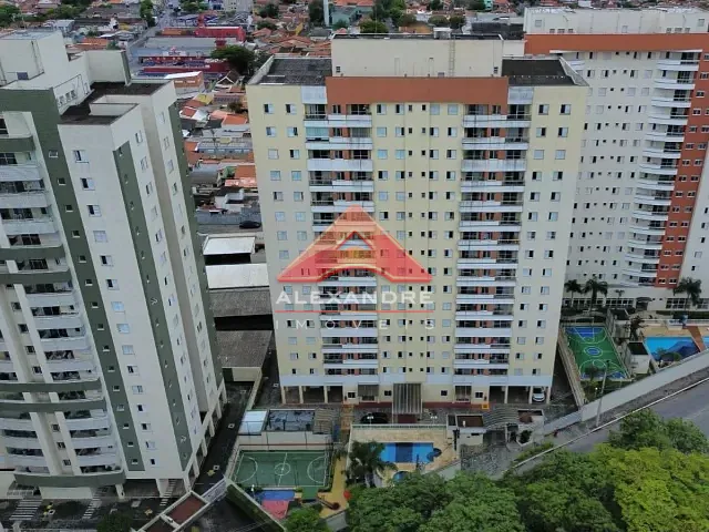 Apartamento com 67m² 2 quartos e 2 banheiros, à venda, no bairro Santana em São José dos Campos