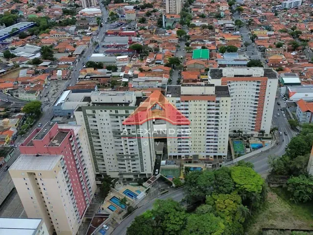 Apartamento com 67m² 2 quartos e 2 banheiros, à venda, no bairro Santana em São José dos Campos
