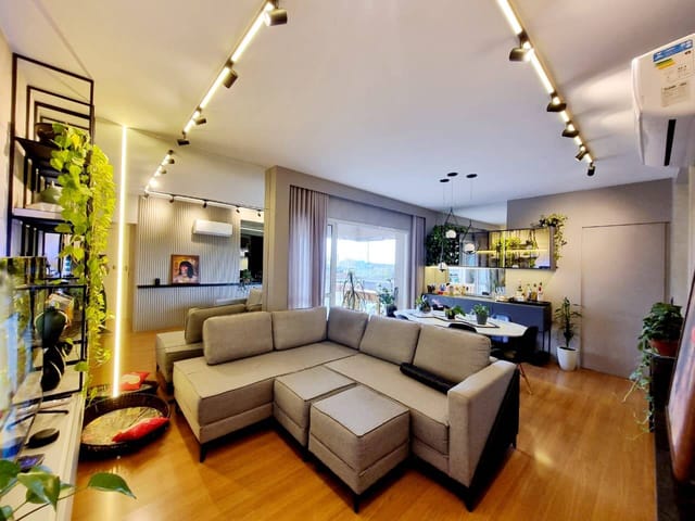 Apartamento com 168m² 3 quartos e 2 banheiros, à venda, no bairro Gleba Fazenda Palhano em Londrina