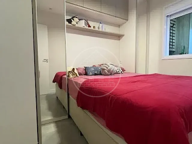 Apartamento com 53m² 2 quartos e 1 banheiro, à venda, no bairro Santo Amaro em São Paulo